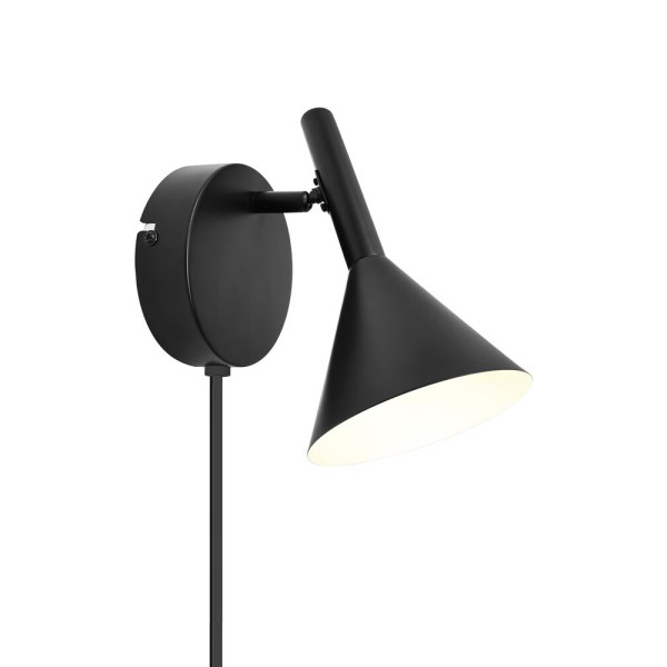 Бра, настенный светильник Nordlux 2612741003 Kelvis GU10 1x12W IP20 черный - фото №2