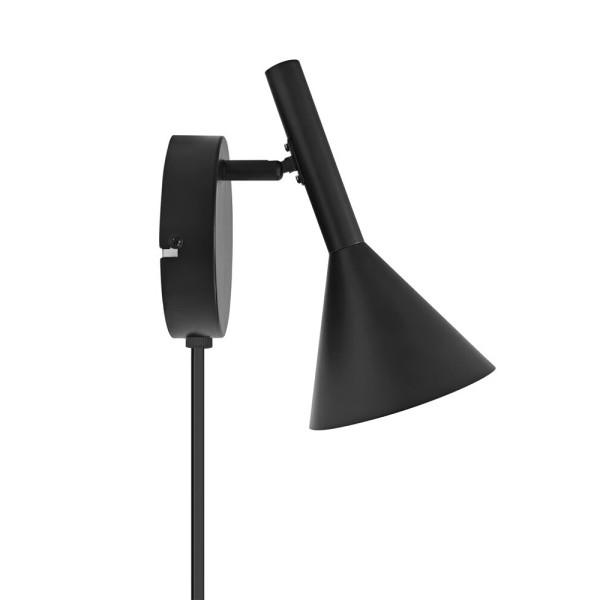 Бра, настенный светильник Nordlux 2612741003 Kelvis GU10 1x12W IP20 черный - фото №4