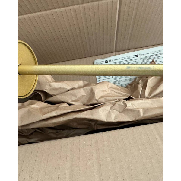 Підвісний світильник Nowodvorski 310308 Kier L G9 1x12W IP20 Gold - фото №1