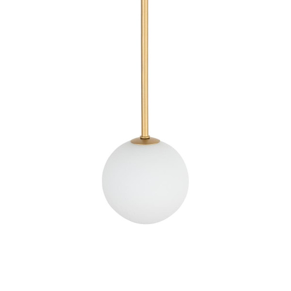 Підвісний світильник Nowodvorski 310308 Kier L G9 1x12W IP20 Gold - фото №2