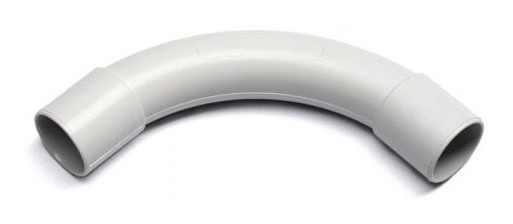 Поворот на 90 град. труба-труба, IP40, д.25мм