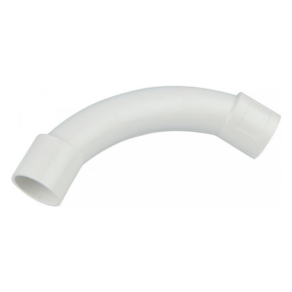 Поворот для трубы Аско-Укрем 90° Ø20мм (A0070050027)