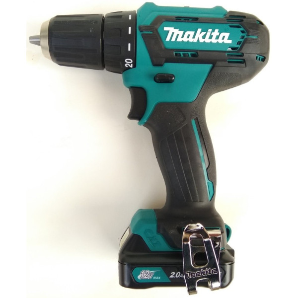 Акумуляторний шуруповерт MAKITA DF333DWAE - фото №2