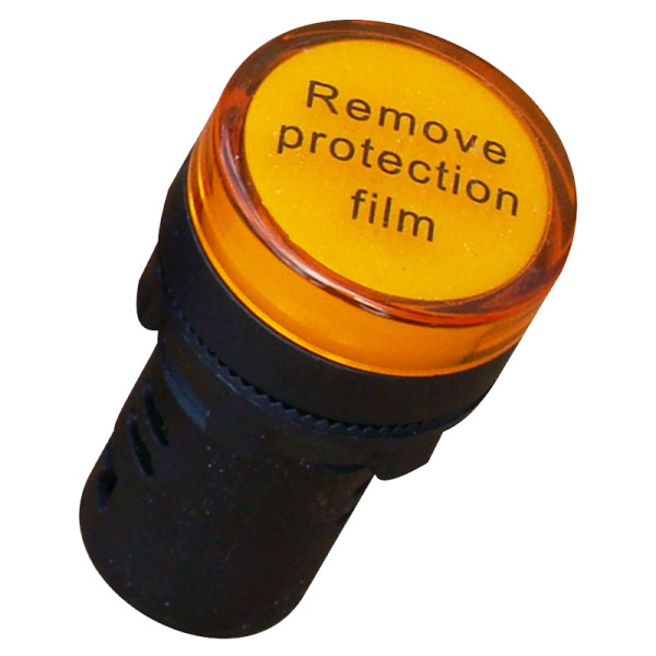 Световой индикатор TOSUNlux AD22-22DS Ø22 AC/DC 24В желтый (6940151017394)