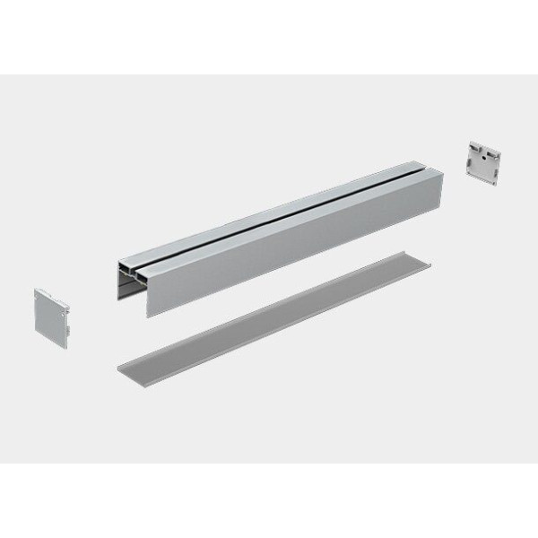 LED-профиль подвесной LP5050C с рассеивателем, 2 метра