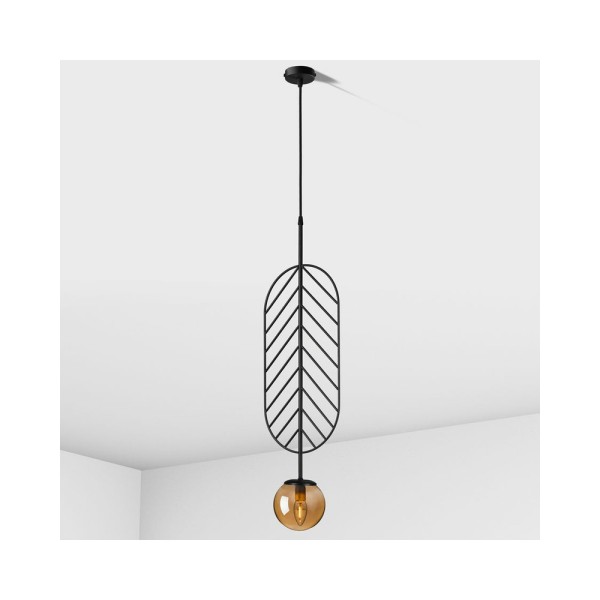 Подвесной светильник, люстра Imperium Light 314125.05.69 November E14 1x40W IP20 Черный