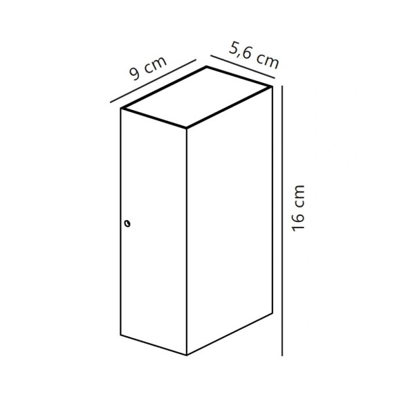 Вуличний світильник Nordlux 84151008 Rold LED 1x10.5W 3000K 350Lm IP54 пісочний - фото №3