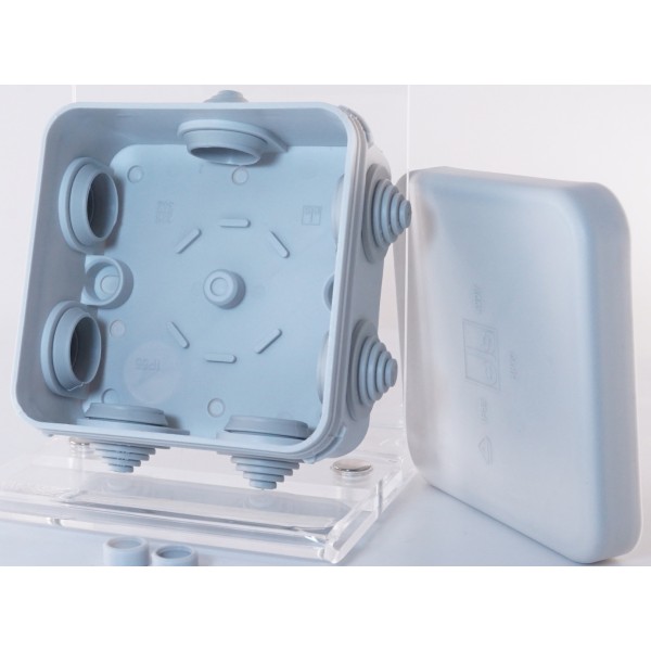 Наружная разветвительная коробка Spelsberg HP 90 (sp32599001) IP55 - фото №1