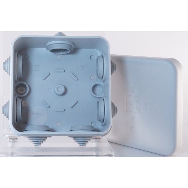 Наружная разветвительная коробка Spelsberg HP 90 (sp32599001) IP55 - фото №2