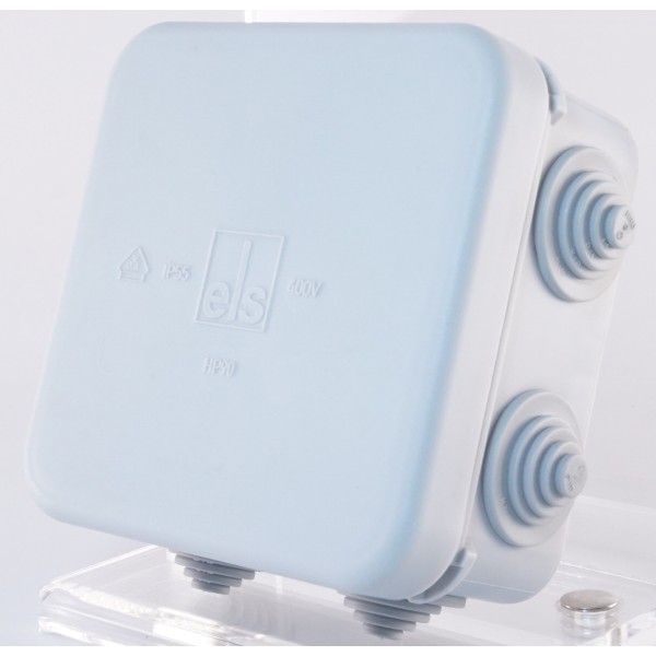 Наружная разветвительная коробка Spelsberg HP 90 (sp32599001) IP55 - фото №3