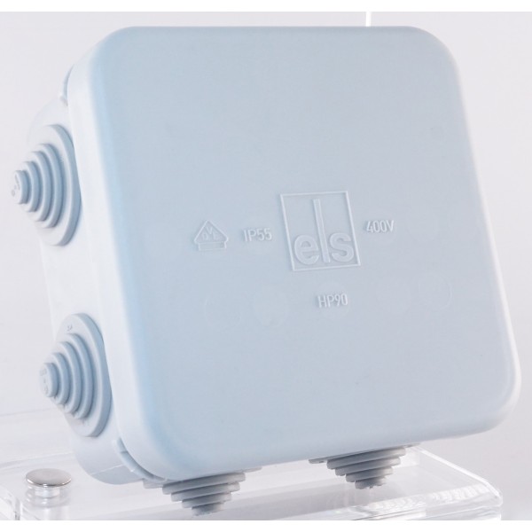 Наружная разветвительная коробка Spelsberg HP 90 (sp32599001) IP55 - фото №5