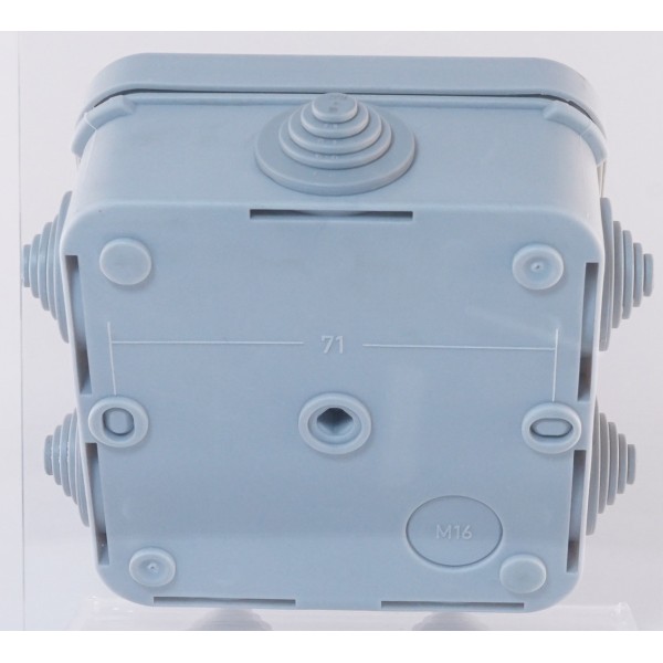 Наружная разветвительная коробка Spelsberg HP 90 (sp32599001) IP55 - фото №7