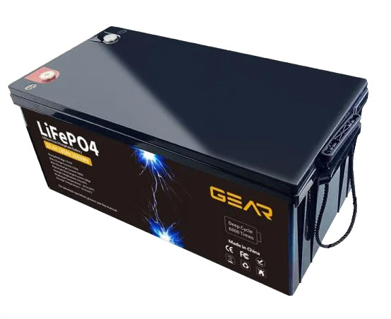 Аккумуляторная батарея GEAR LiFePo4 25.6В /100 Ah (2560 Wh)