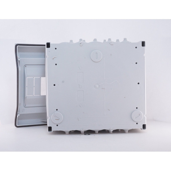 Щит накладной Vector VE110D на 10 модулей Hager - фото №2