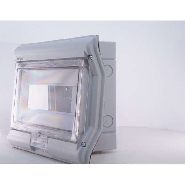 Щит накладной Vector VE110D на 10 модулей Hager - фото №3