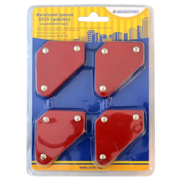 Магнітний утримувач 6010, набір 4 шт. - фото №3