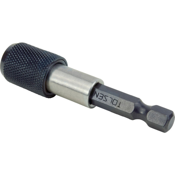 Держатель бит Tolsen (77863) 1/4"х60мм с фиксатором - фото №1