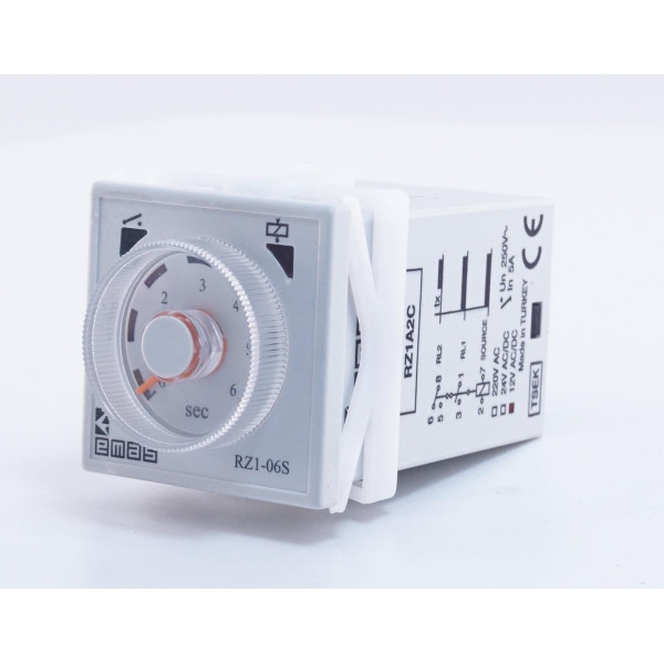 Реле часу EMAS RZ1A2C06S-1 - фото №3