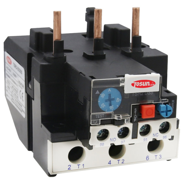 Електротеплове реле TOSUNlux TSR2-D1310 4-6А (6940151015482)