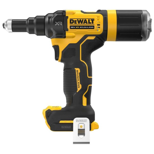 Безщітковий заклепочник DeWALT DCF403NT XR Li-Ion 18 В ∅2мм - фото №2
