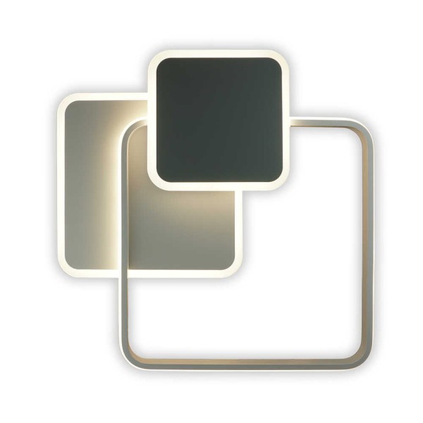 Світильник LED smart TRIO+пульт 80W 3000-6000K IP20 квадрат ( 220375 ) - фото №1