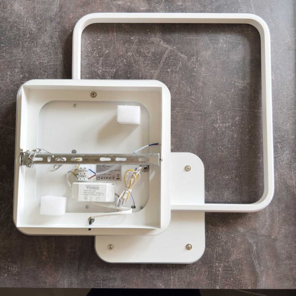 Світильник LED smart TRIO+пульт 80W 3000-6000K IP20 квадрат ( 220375 ) - фото №3