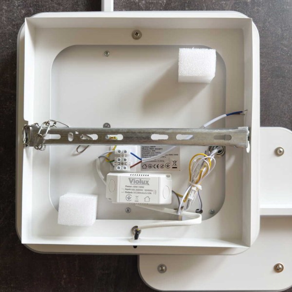 Світильник LED smart TRIO+пульт 80W 3000-6000K IP20 квадрат ( 220375 ) - фото №4