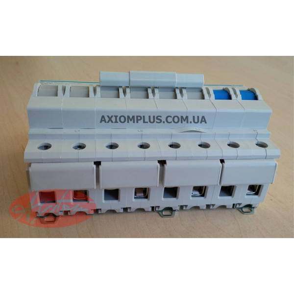 Перемикач Hager SF463 I-0-II 3+N 63А/400В 8м - фото №2