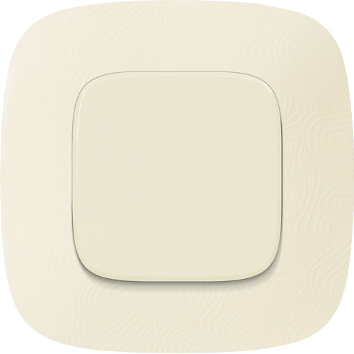 Рамка одноместная Legrand Valena Allure слоновая кость - фото №2