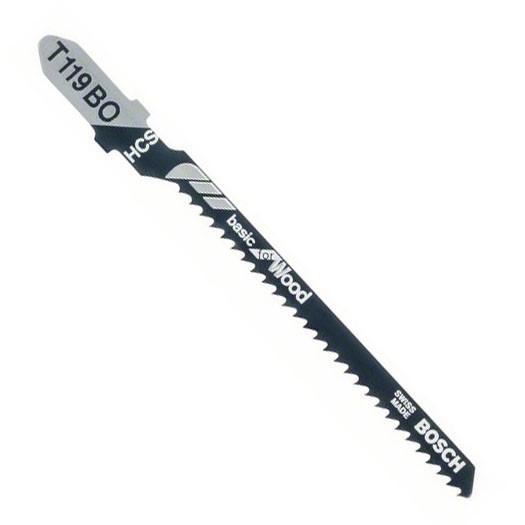Лобзиковые пилки Bosch T119ВO (100шт) - фото №1