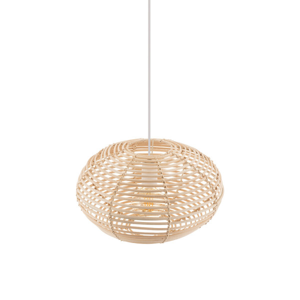 Подвесной светильник, люстра Nowodvorski 11153 Rattan S E27 1x25W IP20 бежевый - фото №3