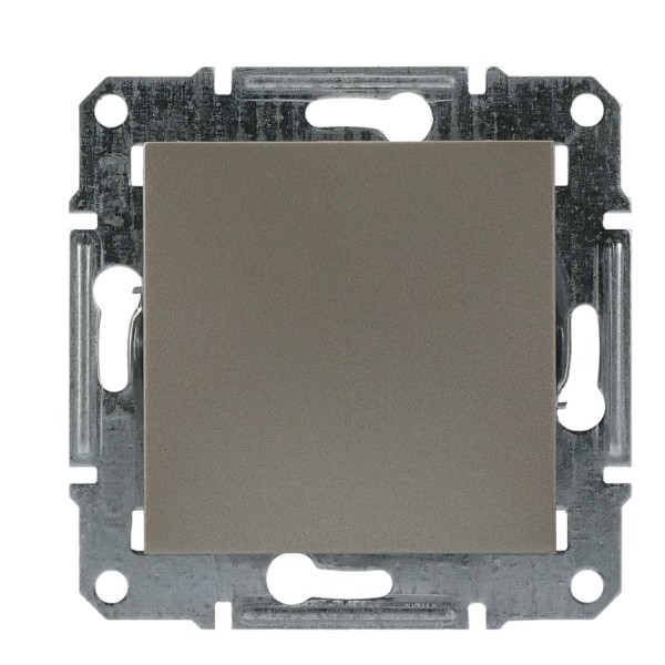 Заглушка без рамки бронза Asfora, EPH5600169