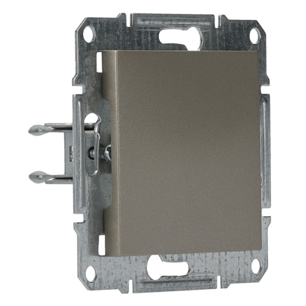 Заглушка без рамки бронза Asfora, EPH5600169 - фото №1