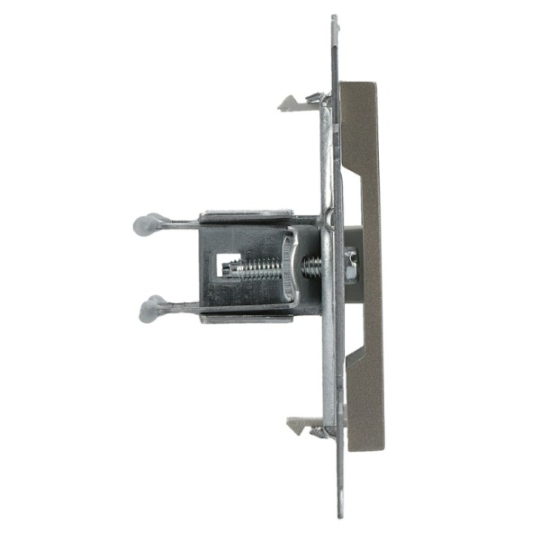 Заглушка без рамки бронза Asfora, EPH5600169 - фото №2