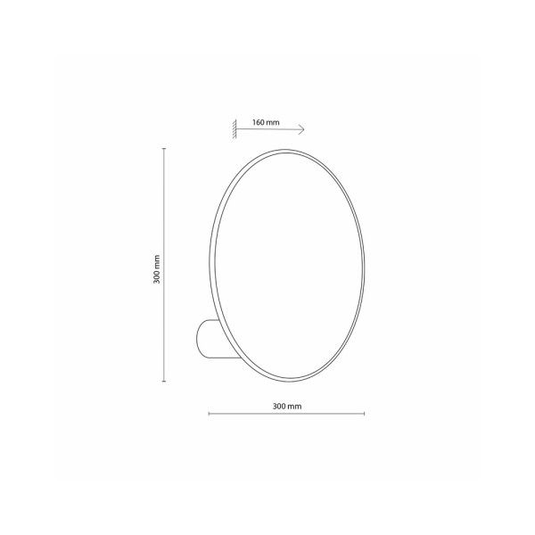 Бра, настінний світильник TK Lighting 4814 Pulse E27 1x15W IP20 - фото №4