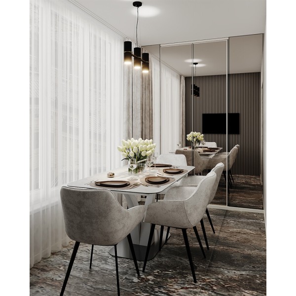 Люстра Pikart 30777-2 GU10 5x60W IP20 Чорна - фото №1