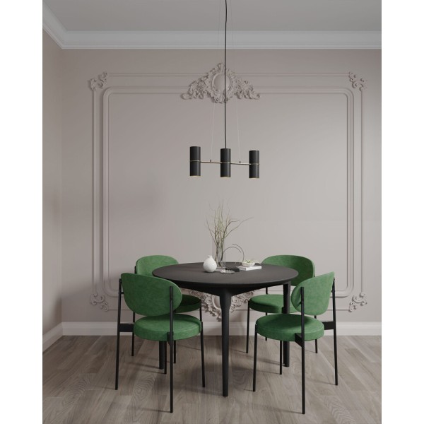 Люстра Pikart 30777-2 GU10 5x60W IP20 Чорна - фото №3