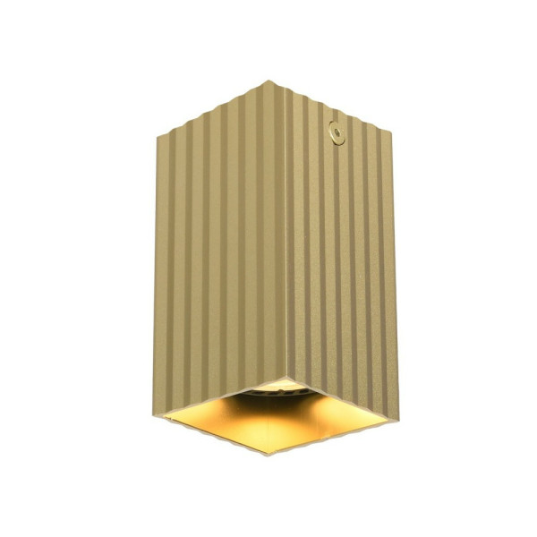 Точечный светильник Italux CLN-37492-S-GD Tecno GU10 1x10W IP20 Gold