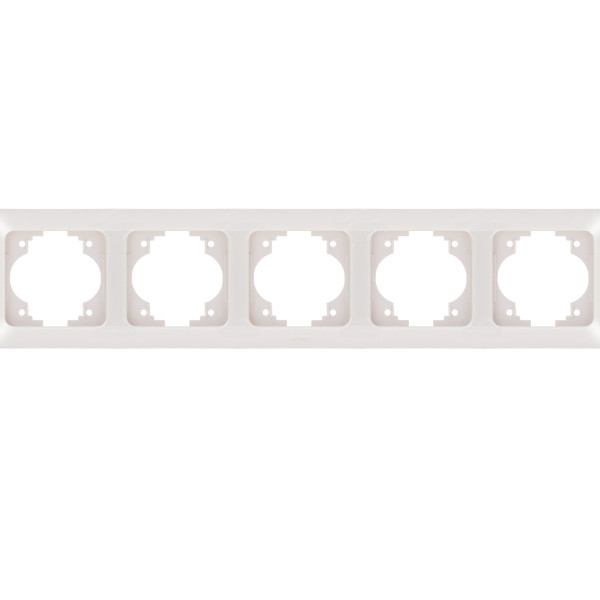 Горизонтальна 5-на рамка NE-AD ARAS 93-11-19 кремова