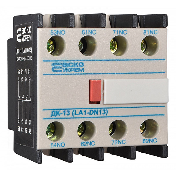 Додатковий контакт Аско-Укрем ДК-13 LA1-D11 (A0040050010) - фото №1