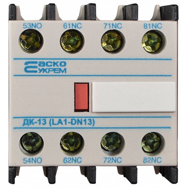 Додатковий контакт Аско-Укрем ДК-13 LA1-D11 (A0040050010) - фото №2