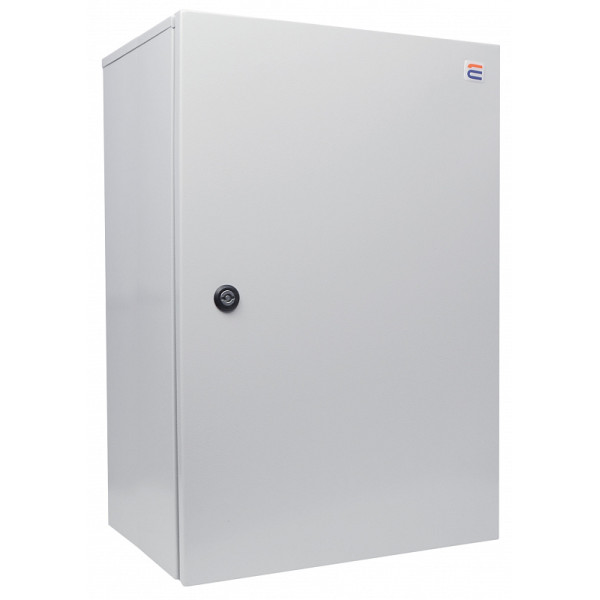 Металлический корпус Аско-Укрем Ubox с монтажной панелью 600х400х300мм IP31 - фото №1