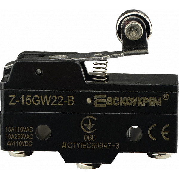 Конечный мини-выключатель Аско-Укрем Z-15GW22-B (A0050040007)
