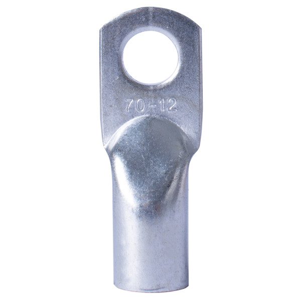 Медный луженый кабельный наконечник E.Next e.end.stand.jg.70 D12.4 (s077007)