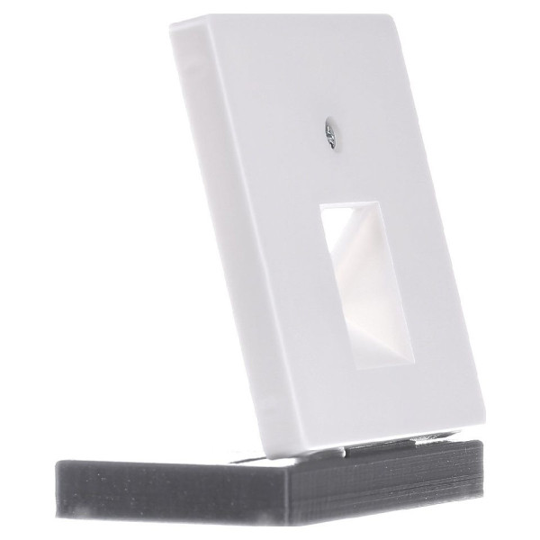 Накладка для розетки UAE полярная белизна Berker Q.х - фото №2