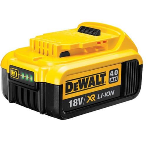 Акумулятори для електроінструментів DeWALT DCB182 18В 4 Ач 0,61 кг - фото №1