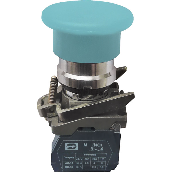 Кнопка Promfactor FP4-BC31 1NO зелена (FP4-BC31)