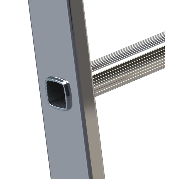 Сходи приставні Elkop VHR H 1х18 - фото №2