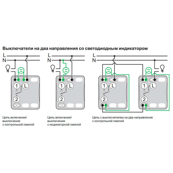 Выключатель Schneider Electric MUR35025 с подсветкой IP55 (черный) - фото №3