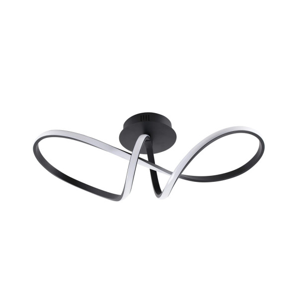 Люстра Goldlux 331830 Flavia LED 1x33W 4000K 5000Lm IP20 черная - фото №2